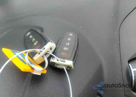 2017 Ford Escape Titanium from USA, damaged, VIN 1FMCU9JD5HUA86400